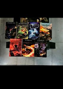 Harry Potter Book Set - J.K. Rowling