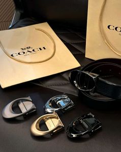 Coach Unisex Belts Premium Stick Exclusive