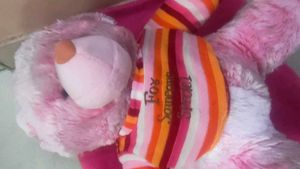 Cute Striped Shirt Teddy Bear