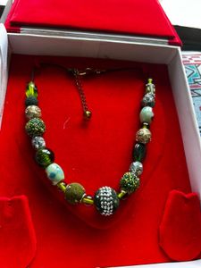 Beaded Statement Necklace