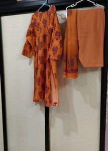 Embroidery Dress