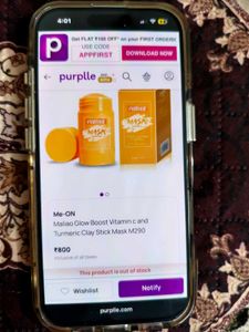Maliao Glow Boost Mask Clay Stick
