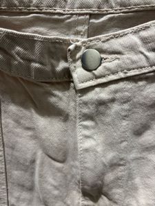 Beige Cargo Pants