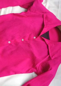 A Stylish pink Shirt &amp; Tank top for women