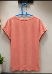 Feather Print T-Shirt
