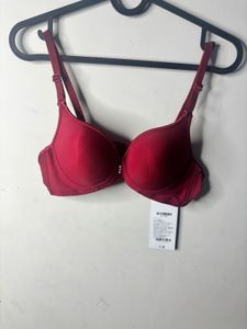 Ribbed Push-Up Bra
