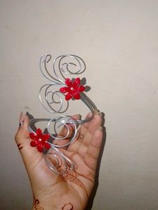 Elegant Floral Arm Cuff Bracelet