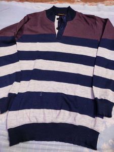 Striped Knit Sweater