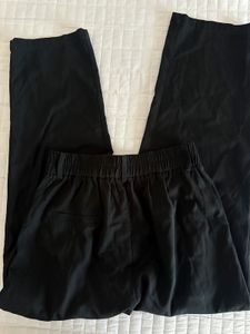 Classic Black Highwaisted  Pants🖤