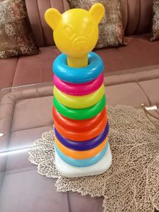 Stacking Rings Toy