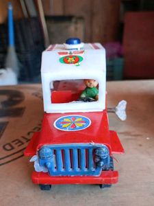 Vintage Toy Lot - Bird &amp; Vehicles
