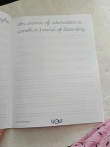 Cursive Writing 6 book set each 50 coins