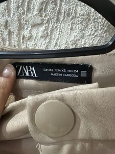 Faux Leather Skinny Pants