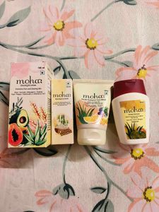 Moha Skincare Set - Overnight Lotion & More