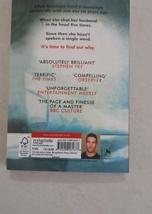 The Silent Patient by Alex Michaelides