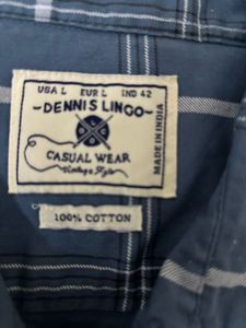 Dennis Lingo Men's Casual Shirt