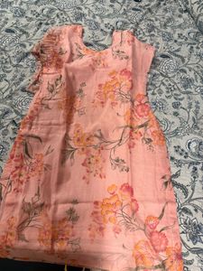 Beautiful Floral Print Kurta