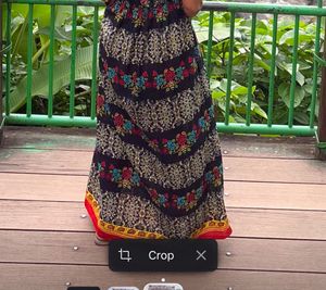 Boho Floral Maxi Dress