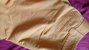 Cute Mustard Shorts