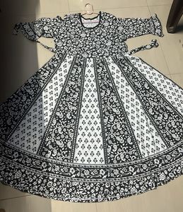 Beautiful Unused Cut Shoulders Anarkali