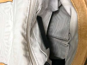 Tan Leather Crossbody Bag