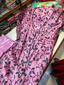 gown with shrug