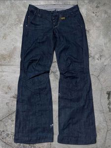 Selvedge Denim Low Rise Bootcut