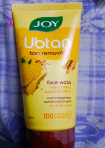 Joy Ubtan Tan Removal Face Wash
