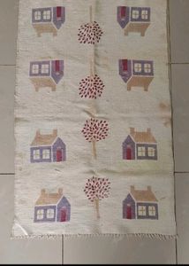 Cotton Carpet Size 35" x 22.5"