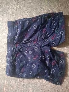 Blue Skater Shorts