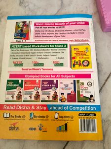 Olympiad Champs Book For Class 3
