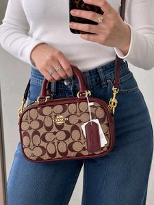 Coach(COPY)Mini Rowan crossbody bag WD BOX