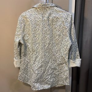 Branded Co-ord Set of Shirt and Denim Shorts