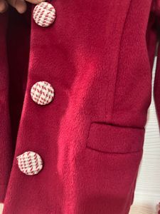 New Unisex Cutecumber Velevet Jacket Size 28