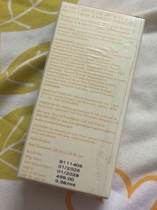 Asaya Sheer Milk Sunscreen SPF 50