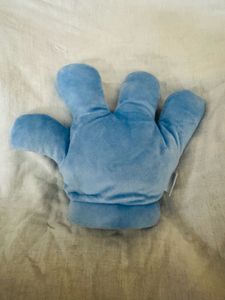 Blue Minnie Mouse Plush Hand Pillow