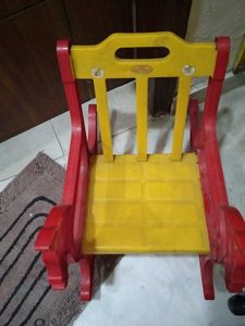 Kids Plastic Rocking Chair