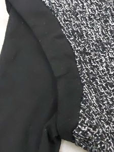 Chic Grey Fit &amp; Flare Dress