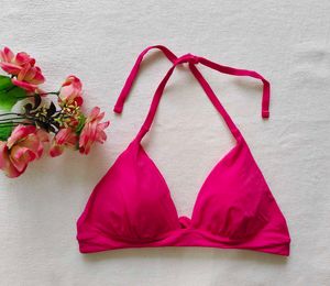 Vibrant Pink Halter Top