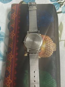 Calvin Klein Watch with Unique Wallet