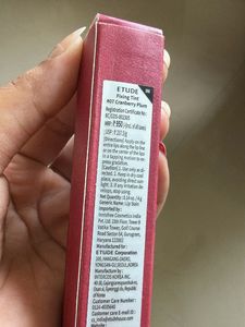 Etude Matte Tint -Cranberry plum