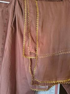 Beautiful Pink Kurta Set with Dupatta