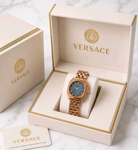 Versace women’s  Luxury Analog Watch – Green Sunra
