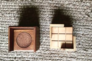 Stylish Wooden Coasters - 2 Sets PRICE DROP FOR SA