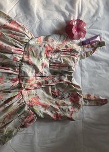 mini floral dress
