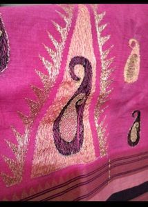 New Bengal Taant Saree( Without Blouse)