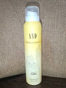 AND Eternal Radiance Deodorant Spray