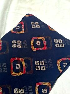 Beautiful Blue Printed Dupatta
