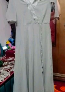 Georgette Full Length Gown 52 inches