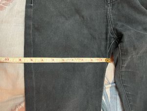 Black Denim Jeans